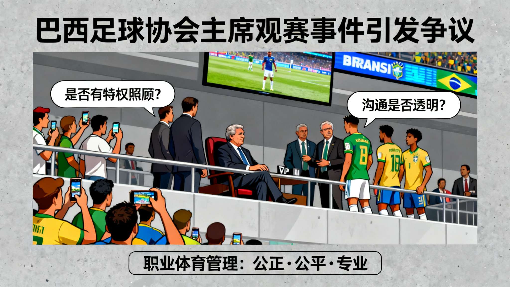 巴足协主席:足协不优待任何球员;去观赛提前通知过内马尔 巴足协主席:足协不优待任何球员;去观赛提前通知过内马尔